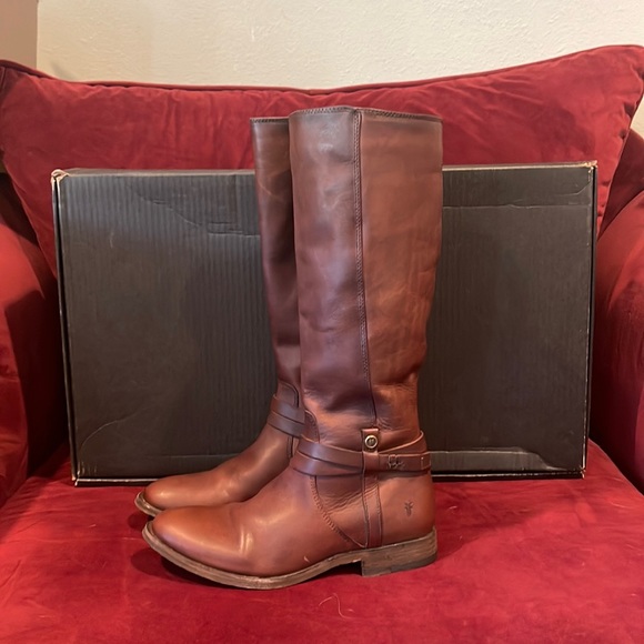 Frye Comp I Melissa Belted Tall ExtendedCalf